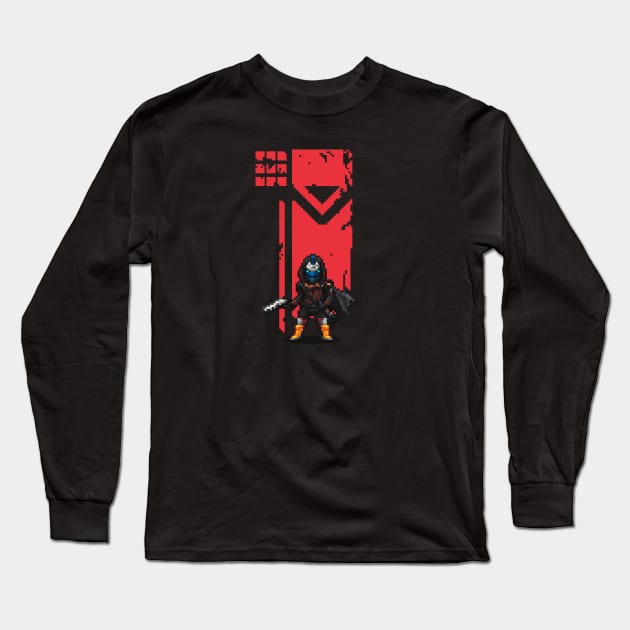 Cayde's Last Stand Long Sleeve T-Shirt by Spykles